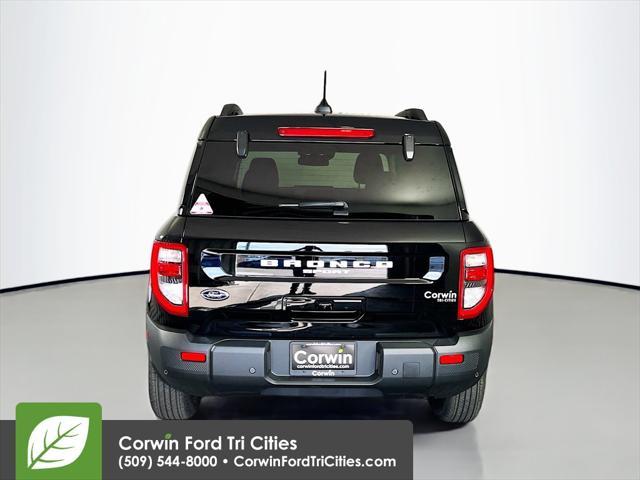 new 2025 Ford Bronco Sport car, priced at $35,213