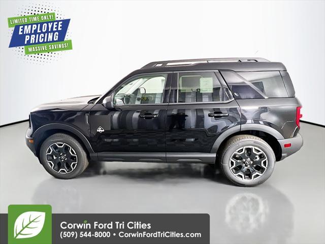 new 2025 Ford Bronco Sport car, priced at $34,642