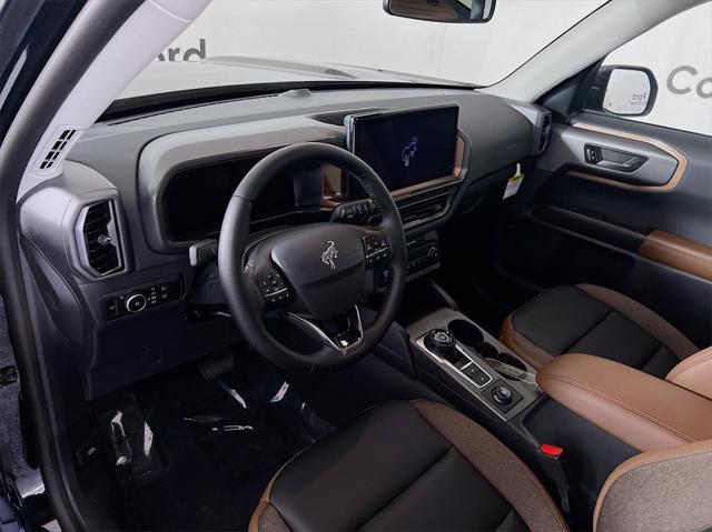 new 2025 Ford Bronco Sport car, priced at $34,106