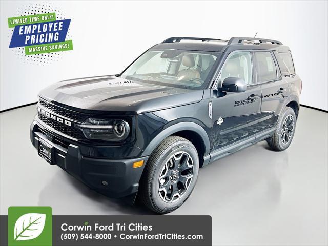 new 2025 Ford Bronco Sport car, priced at $34,642