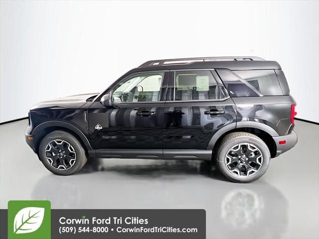 new 2025 Ford Bronco Sport car, priced at $35,213