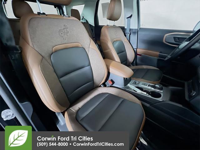 new 2025 Ford Bronco Sport car, priced at $35,213
