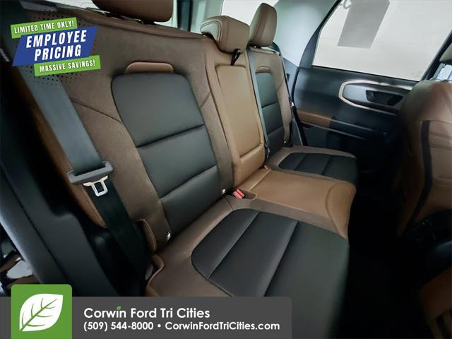 new 2025 Ford Bronco Sport car, priced at $34,642