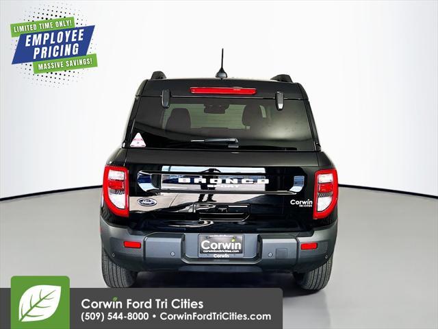 new 2025 Ford Bronco Sport car, priced at $34,642