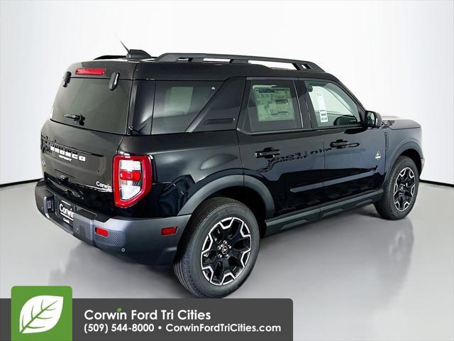 new 2025 Ford Bronco Sport car, priced at $35,213