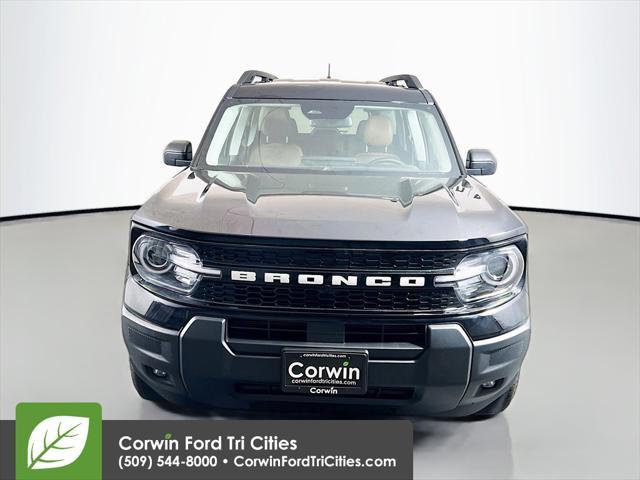 new 2025 Ford Bronco Sport car, priced at $35,213