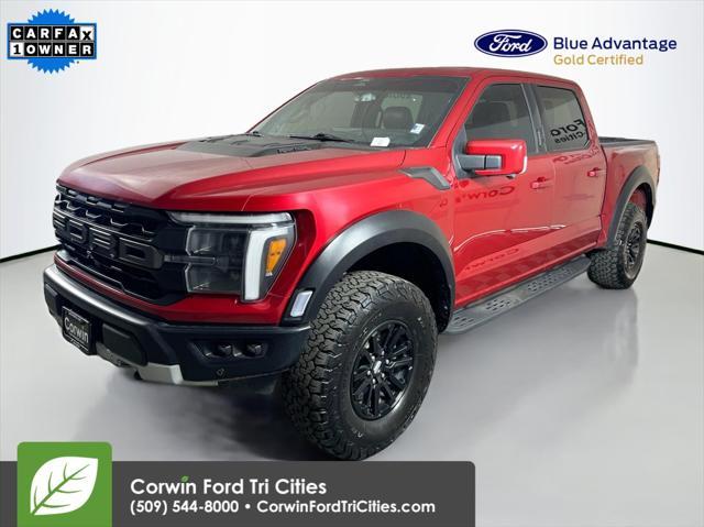 used 2024 Ford F-150 car, priced at $67,999