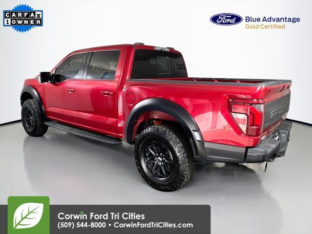 used 2024 Ford F-150 car, priced at $67,999