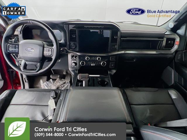 used 2024 Ford F-150 car, priced at $67,999