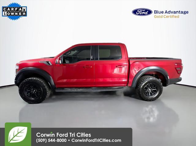 used 2024 Ford F-150 car, priced at $67,999