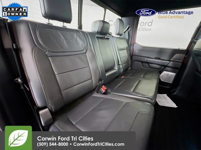 used 2024 Ford F-150 car, priced at $67,999