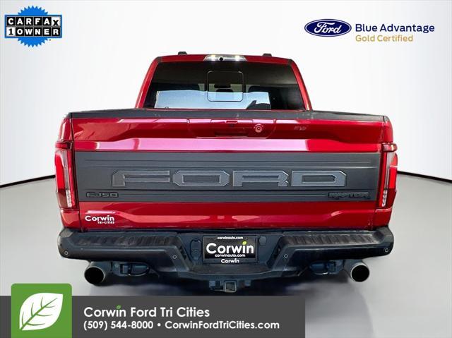 used 2024 Ford F-150 car, priced at $67,999