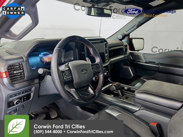 used 2024 Ford F-150 car, priced at $67,999