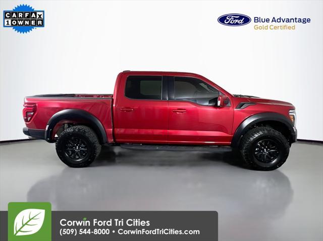 used 2024 Ford F-150 car, priced at $67,999