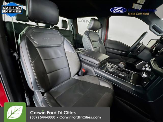 used 2024 Ford F-150 car, priced at $67,999