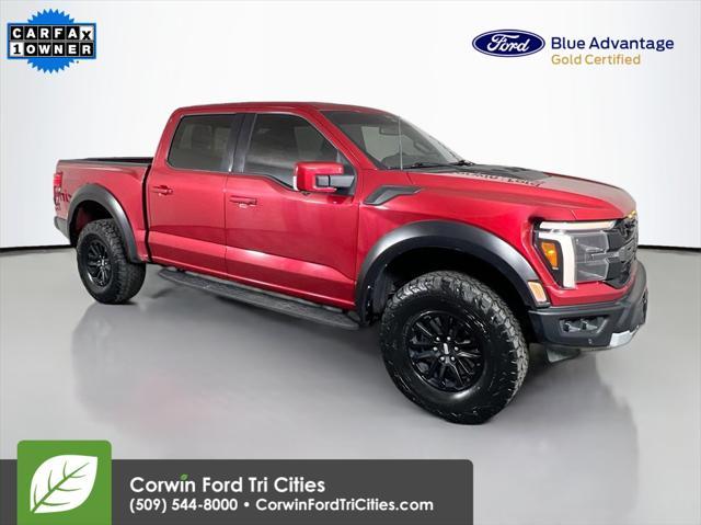 used 2024 Ford F-150 car, priced at $67,999