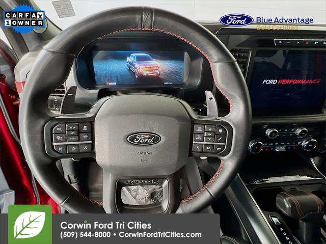 used 2024 Ford F-150 car, priced at $67,999