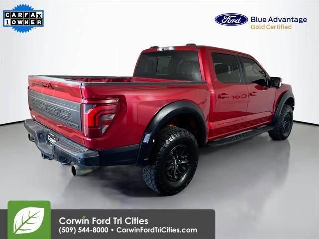 used 2024 Ford F-150 car, priced at $67,999