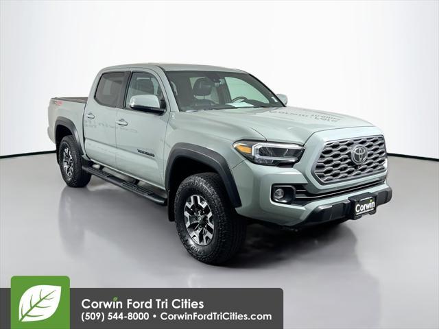 used 2023 Toyota Tacoma car, priced at $41,999