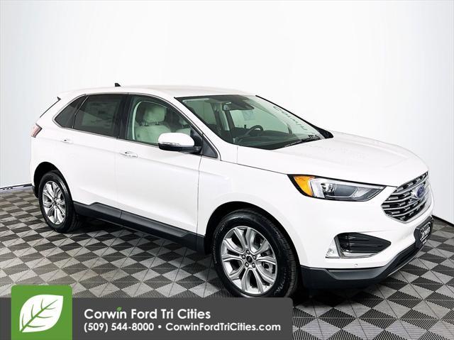 new 2024 Ford Edge car, priced at $44,666