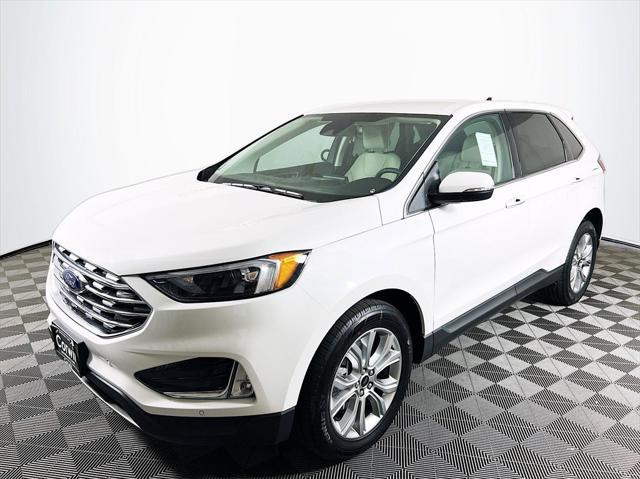 new 2024 Ford Edge car, priced at $44,666
