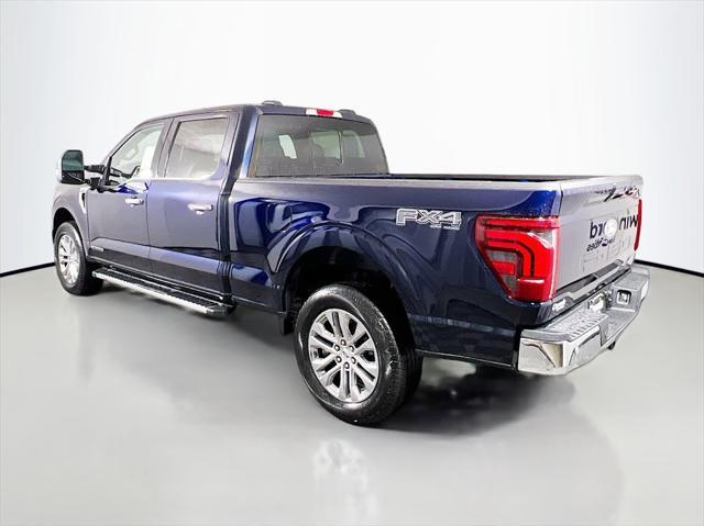 new 2025 Ford F-150 car, priced at $74,595