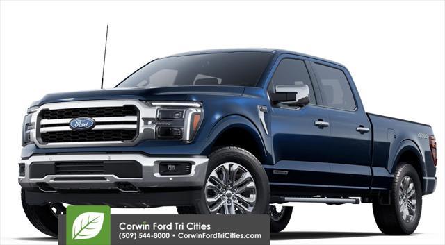 new 2025 Ford F-150 car, priced at $74,595