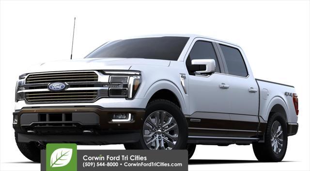 new 2024 Ford F-150 car, priced at $78,030