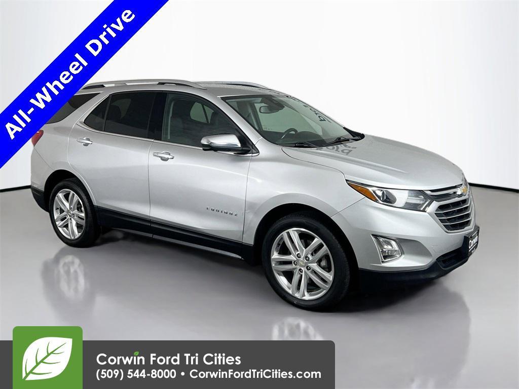 used 2020 Chevrolet Equinox car, priced at $21,179