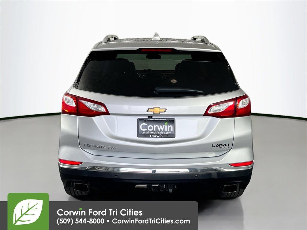 used 2020 Chevrolet Equinox car, priced at $21,179