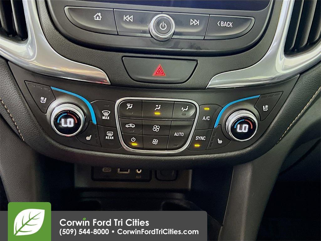 used 2020 Chevrolet Equinox car, priced at $21,179