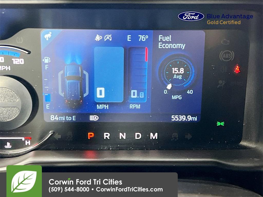used 2023 Ford Bronco car, priced at $43,999