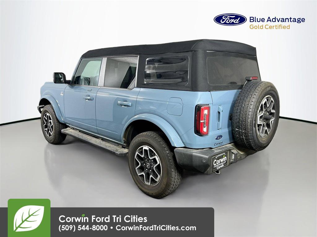 used 2023 Ford Bronco car, priced at $43,999
