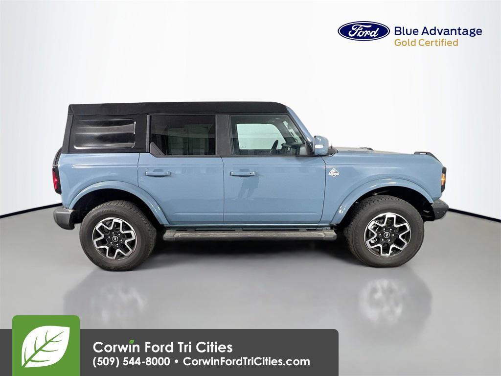 used 2023 Ford Bronco car, priced at $43,999