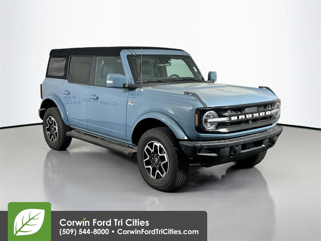 used 2023 Ford Bronco car, priced at $44,402