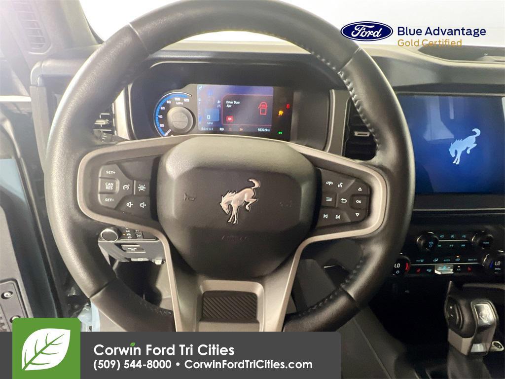 used 2023 Ford Bronco car, priced at $43,999