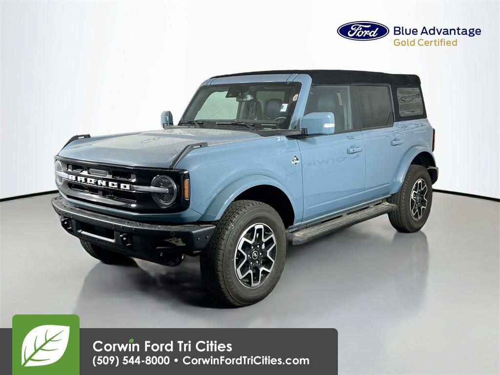used 2023 Ford Bronco car, priced at $43,999