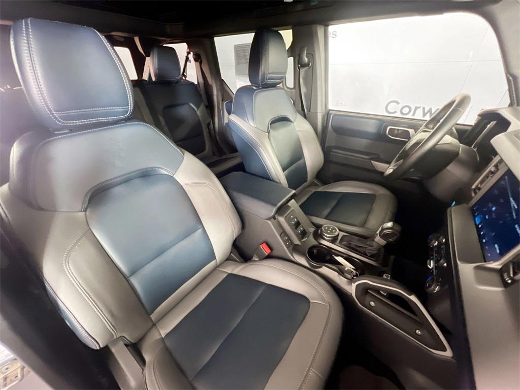 used 2023 Ford Bronco car, priced at $44,402