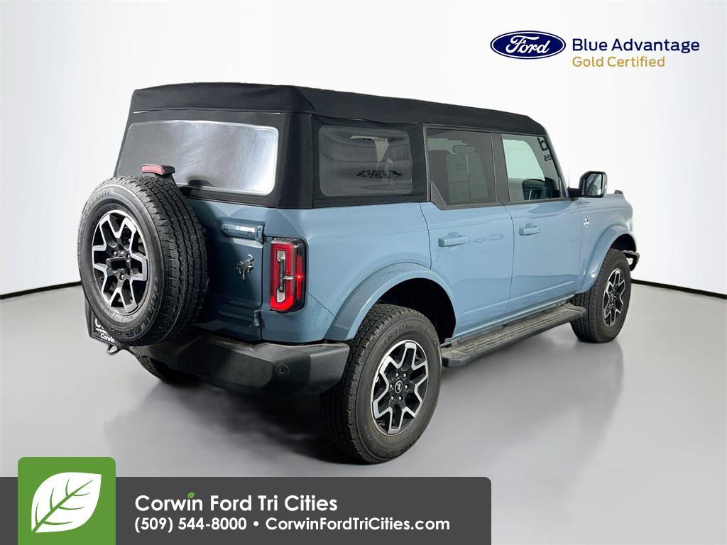 used 2023 Ford Bronco car, priced at $43,999