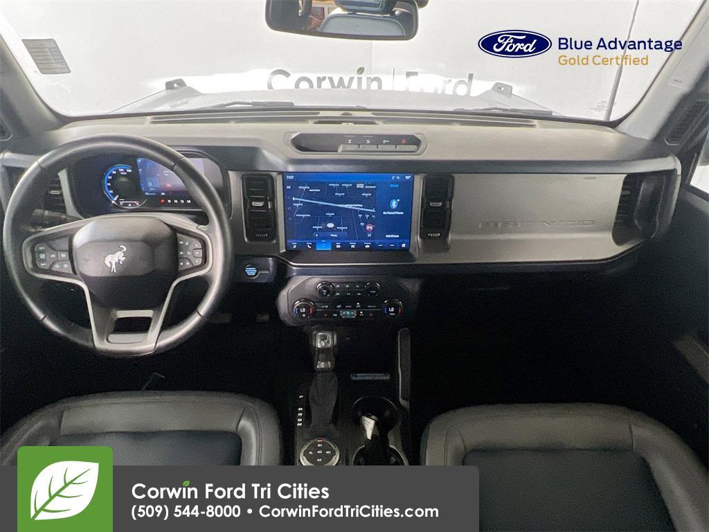 used 2023 Ford Bronco car, priced at $43,999