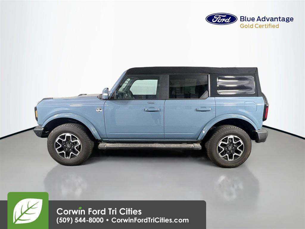 used 2023 Ford Bronco car, priced at $43,999