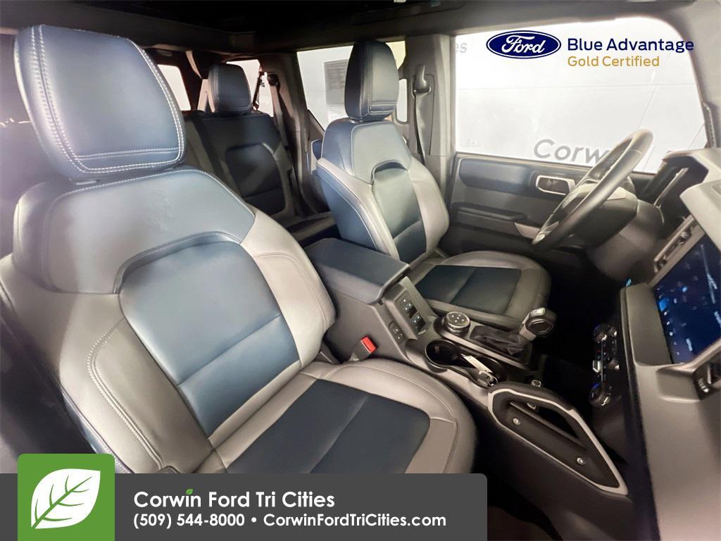 used 2023 Ford Bronco car, priced at $43,999
