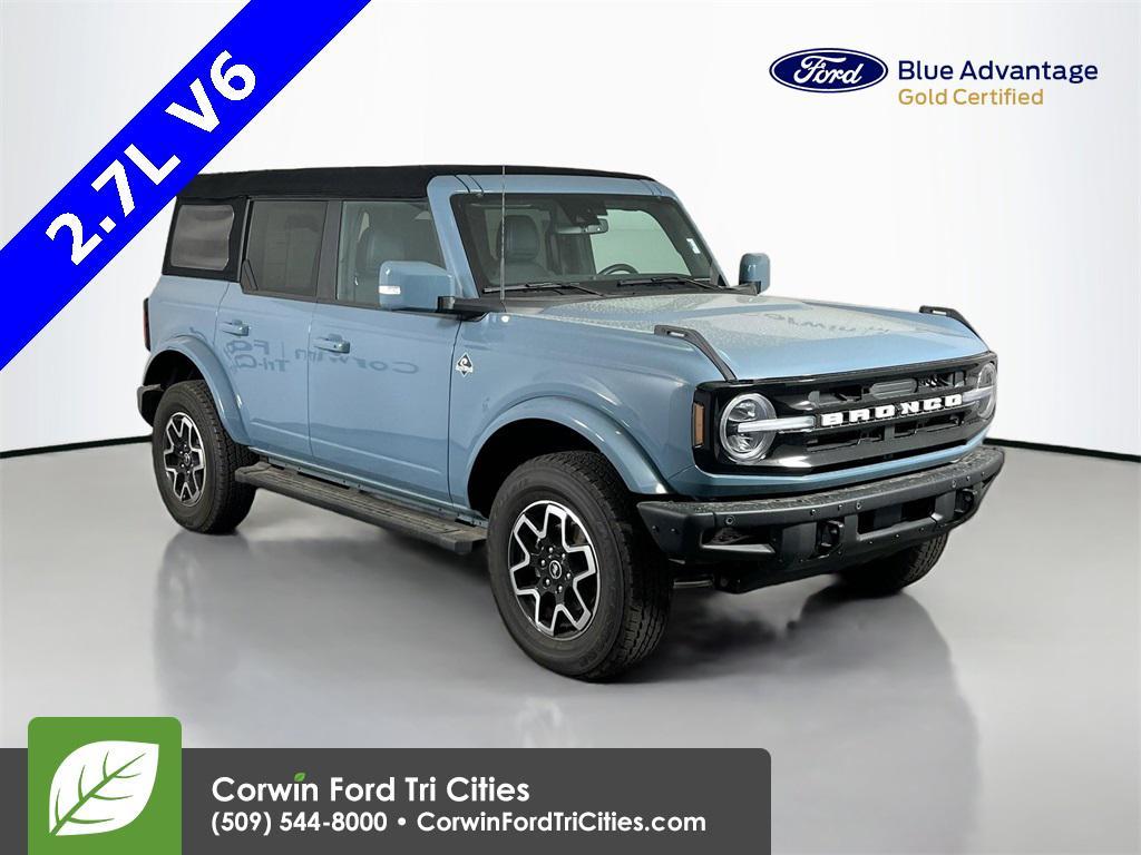 used 2023 Ford Bronco car, priced at $43,999
