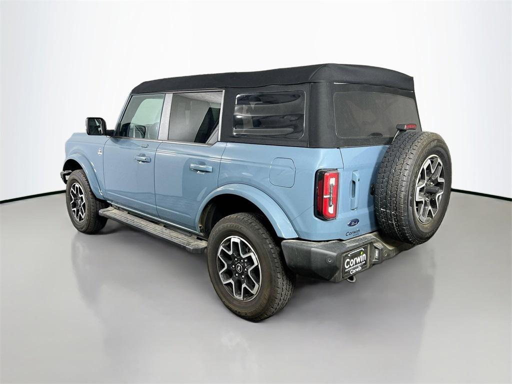 used 2023 Ford Bronco car, priced at $44,402
