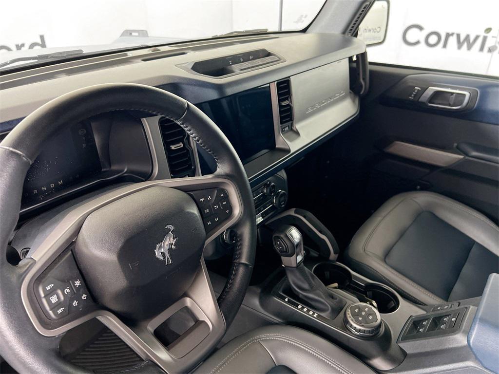 used 2023 Ford Bronco car, priced at $44,402