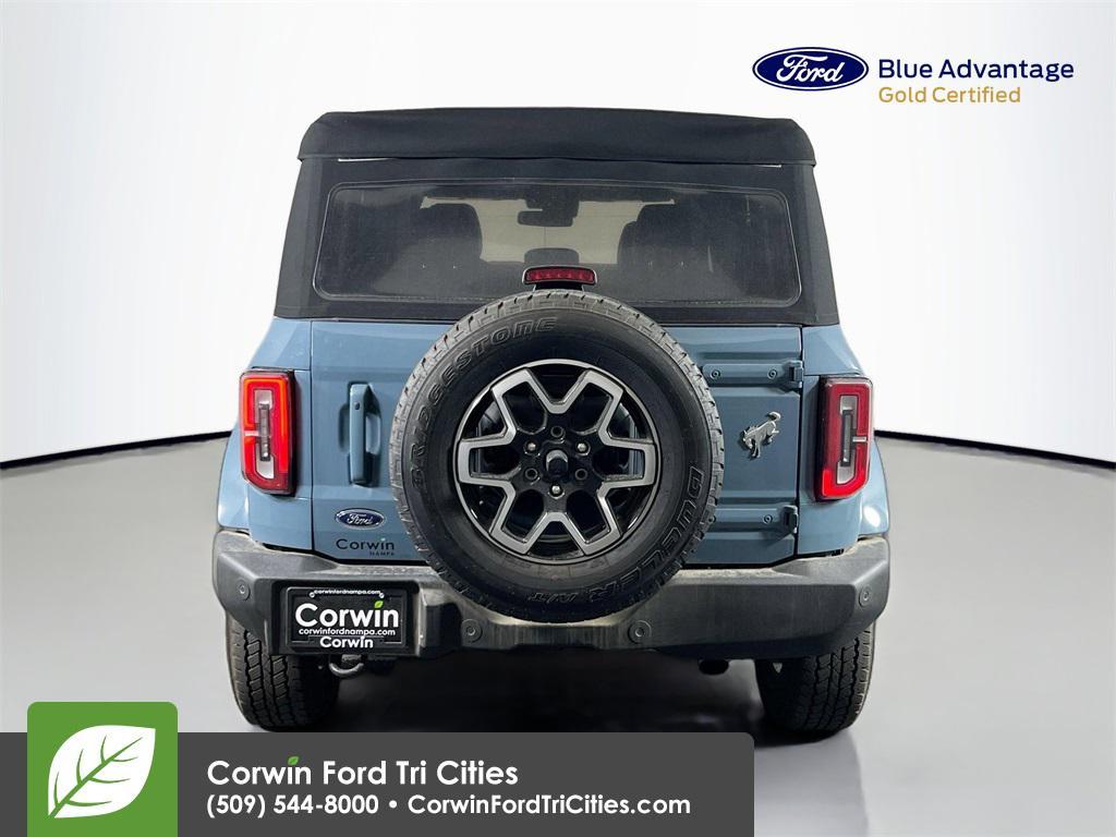 used 2023 Ford Bronco car, priced at $43,999