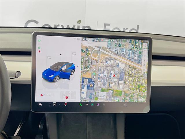 used 2023 Tesla Model Y car, priced at $34,498