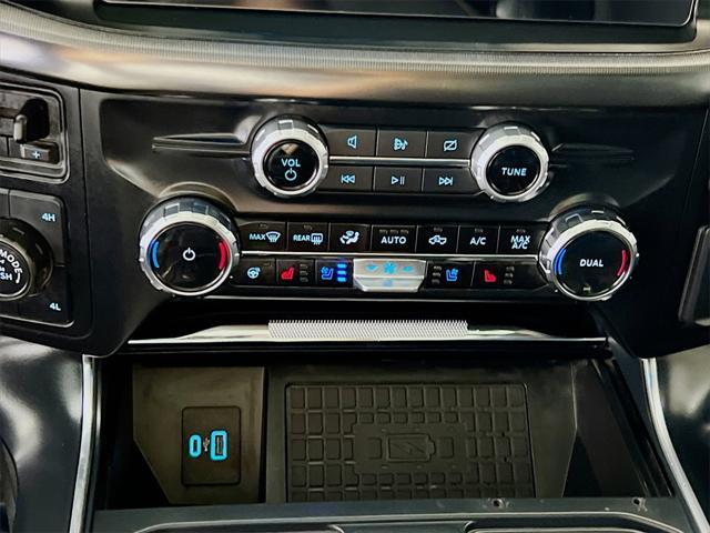 used 2024 Ford F-150 car, priced at $69,999