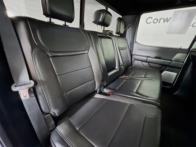 used 2024 Ford F-150 car, priced at $69,999