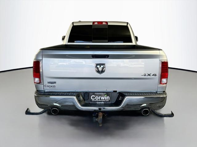 used 2017 Ram 1500 car, priced at $19,585